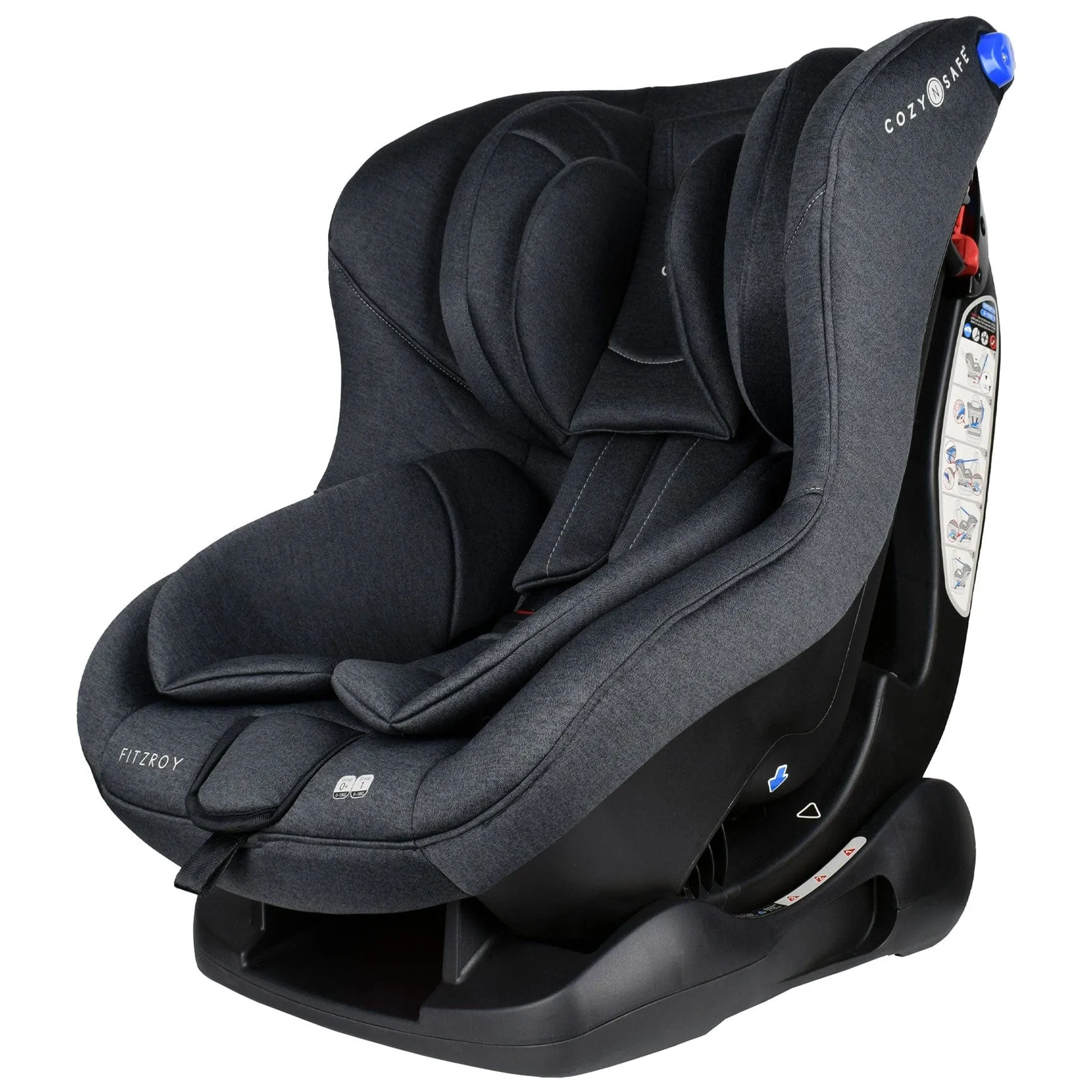 Cozy N Safe Fitzroy - Black/Grey