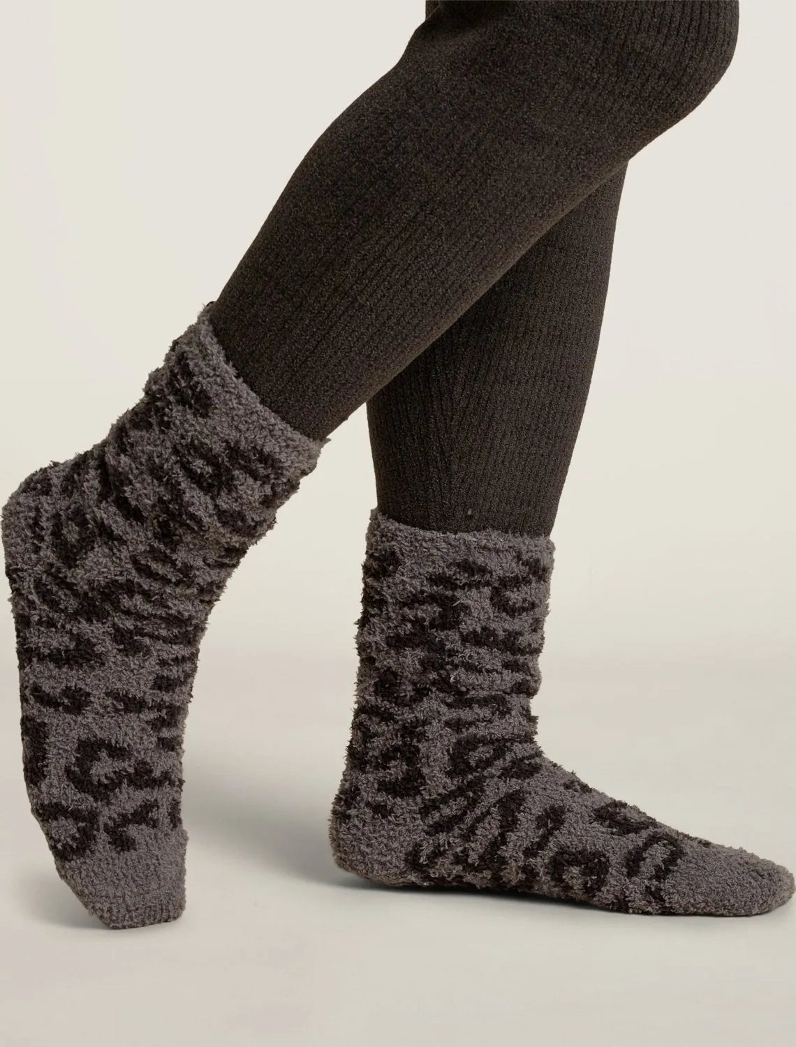CozyChic Barefoot in the Wild Socks