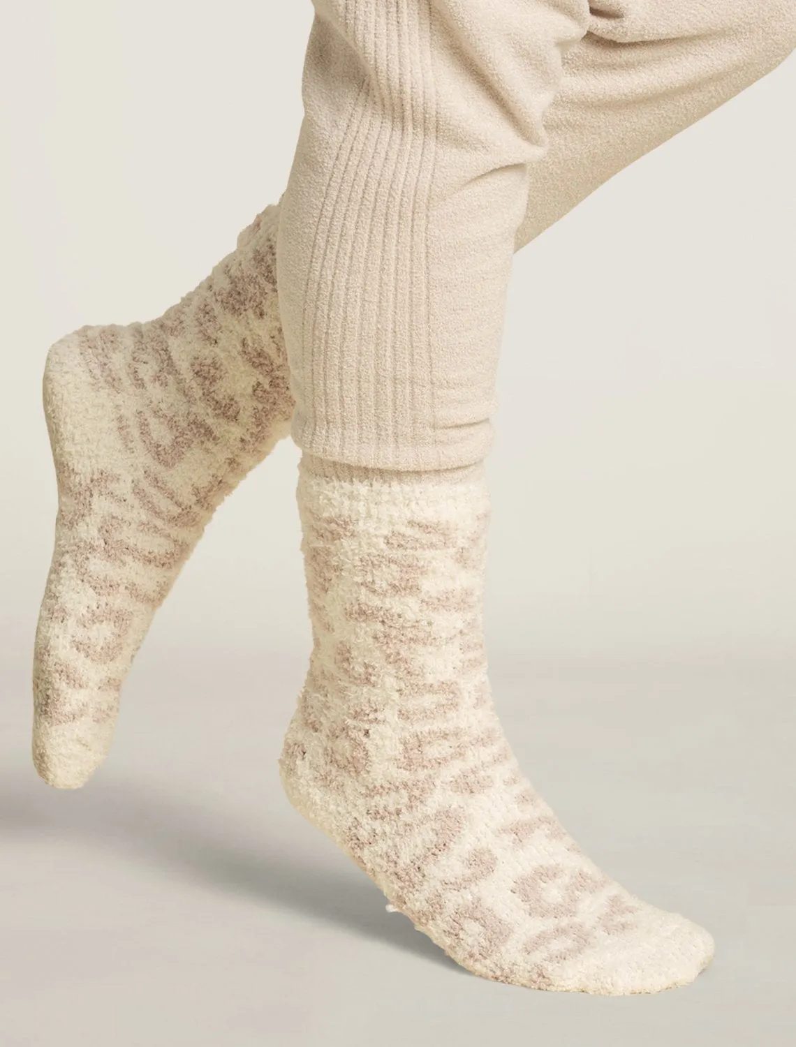 CozyChic Barefoot in the Wild Socks