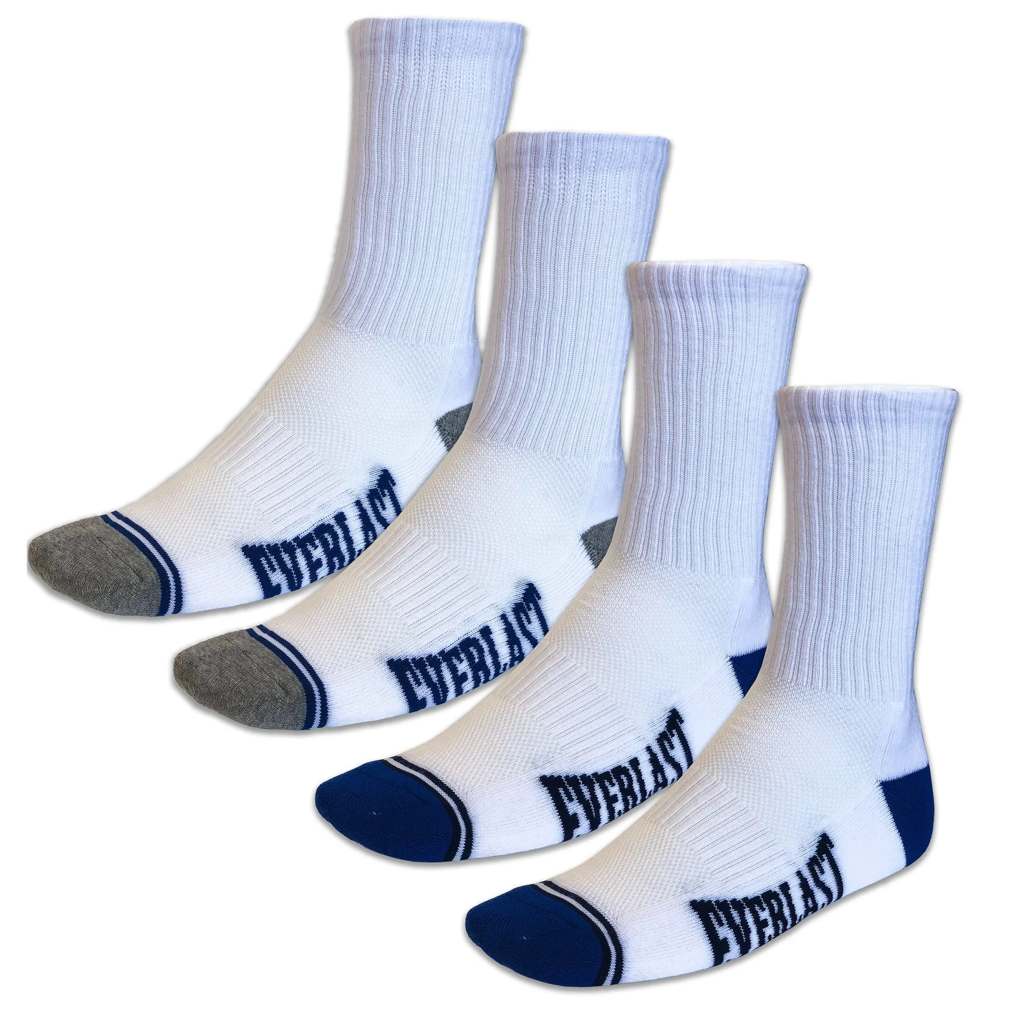Crew Socks - 4 Pack