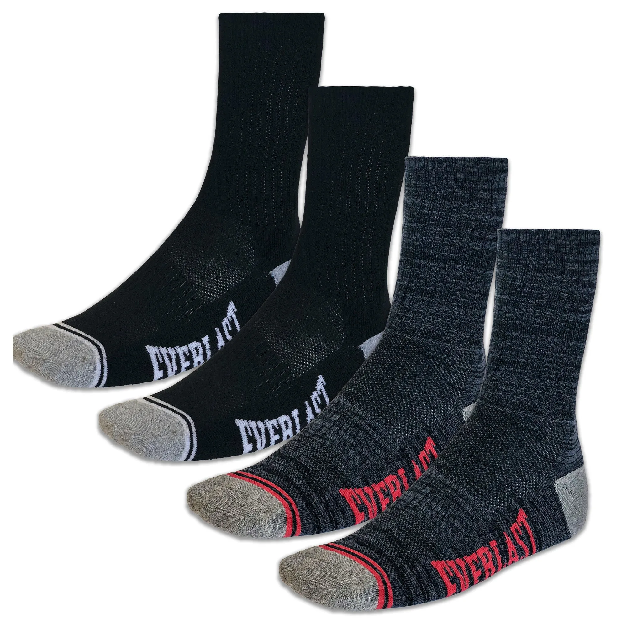 Crew Socks - 4 Pack