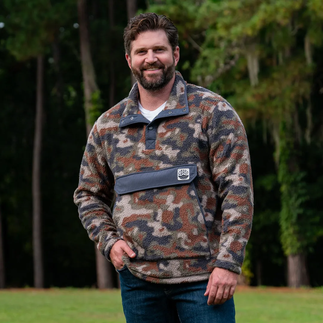 Crosby Fleece Quarter Zip Pullover
