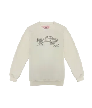 Custom Car Unisex COZY Crew Pullover