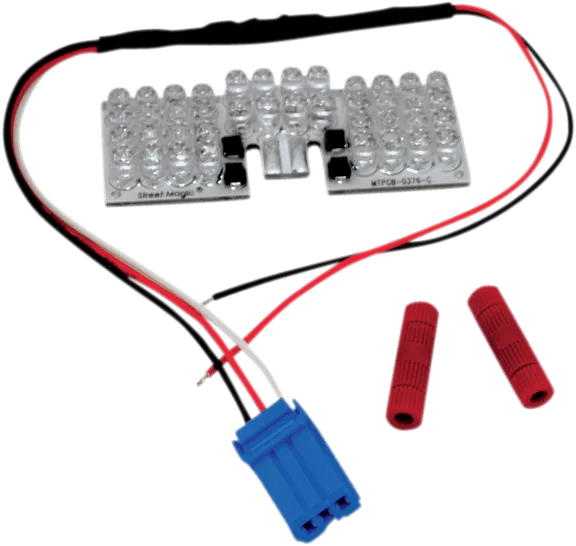 Custom Dynamics GEN-FT-R-RUN Rear LED Fender Tip Board - Red LED