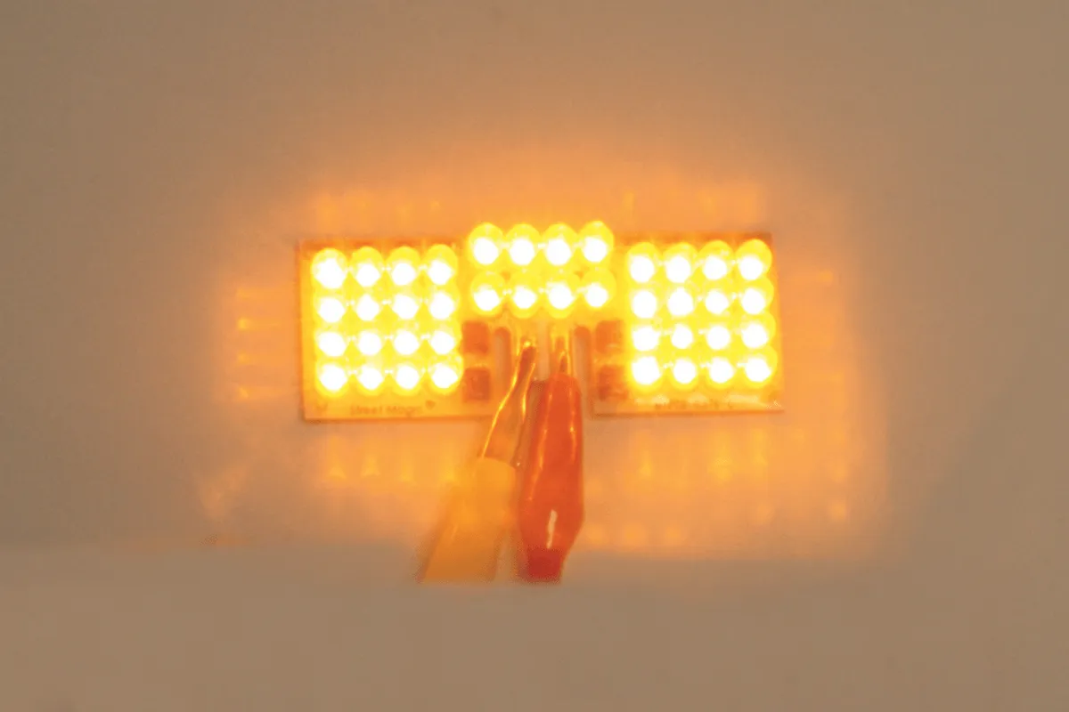 Custom Dynamics GEN-FT-R-RUN Rear LED Fender Tip Board - Red LED