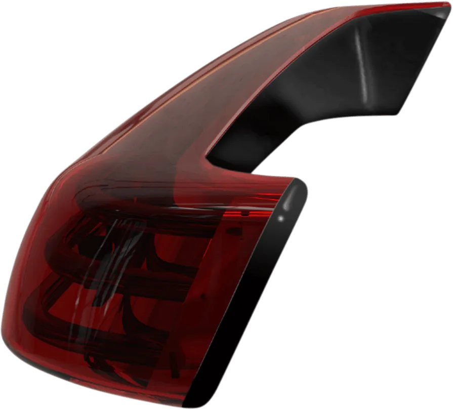 Custom Dynamics PB-SBSEQ-SS8-CS Probeam Sequential LED Saddlebag Light - Chrome With Smoke Lens