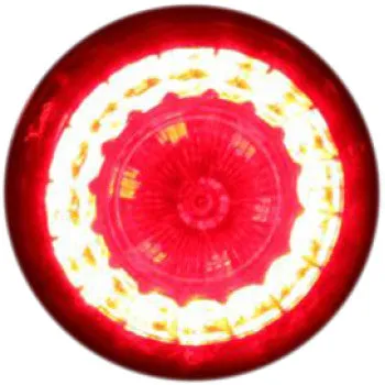 Custom Dynamics ProBEAM® Universal LED Bullet Bezel Turn Signals