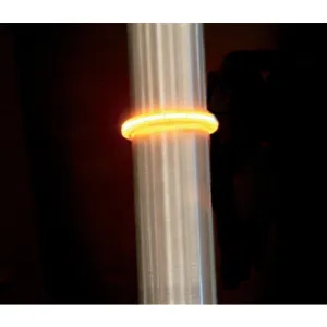 Custom Dynamics Truwrapz LED Fork Turn Signal - 39mm - Smoke TW39AS