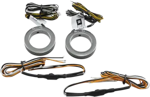 Custom Dynamics Wrap-Arounds™ LED Turn Signals with Daytime Running Lights