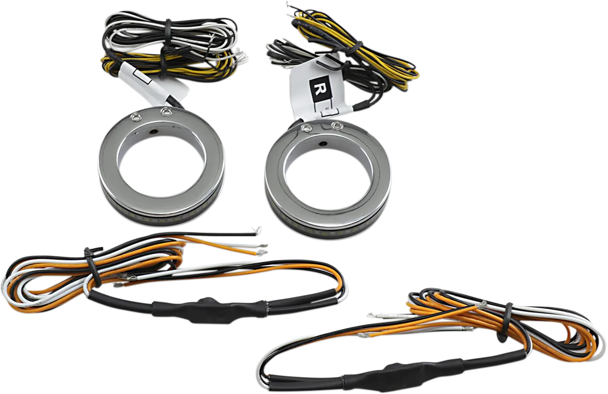 Custom Dynamics Wrap-Arounds™ LED Turn Signals with Daytime Running Lights