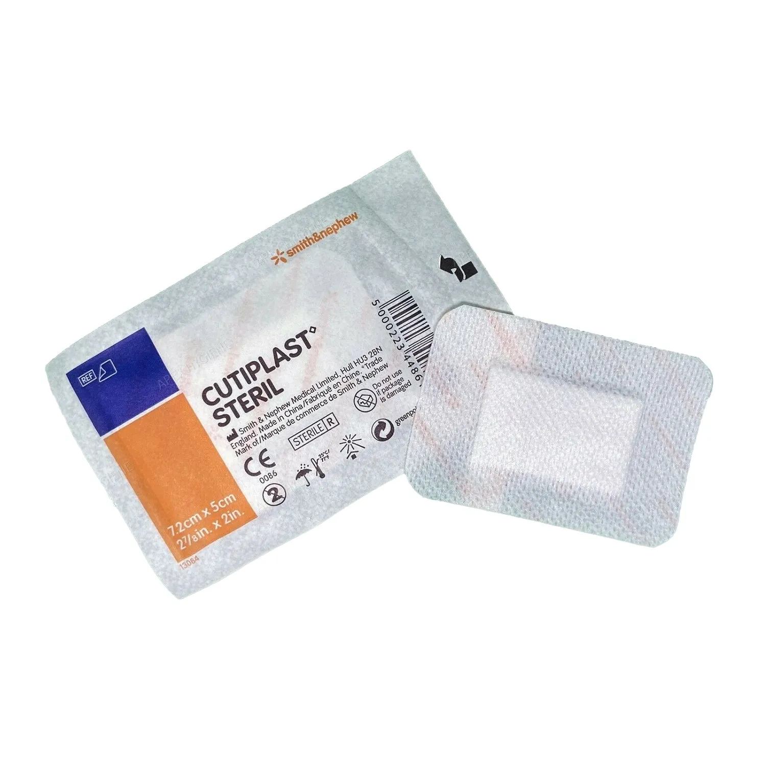 Cutiplast Absorbent Dressing | 7.2 x 5cm | Pack of 100