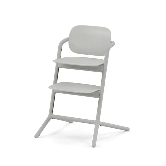 Cybex LEMO 4 in 1 Highchair Set - Suede Grey