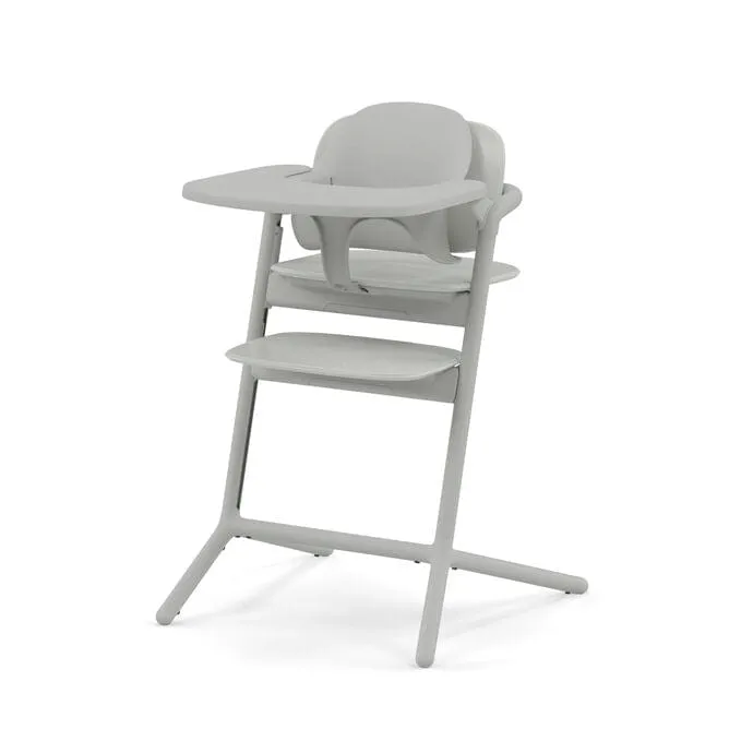 Cybex LEMO 4 in 1 Highchair Set - Suede Grey
