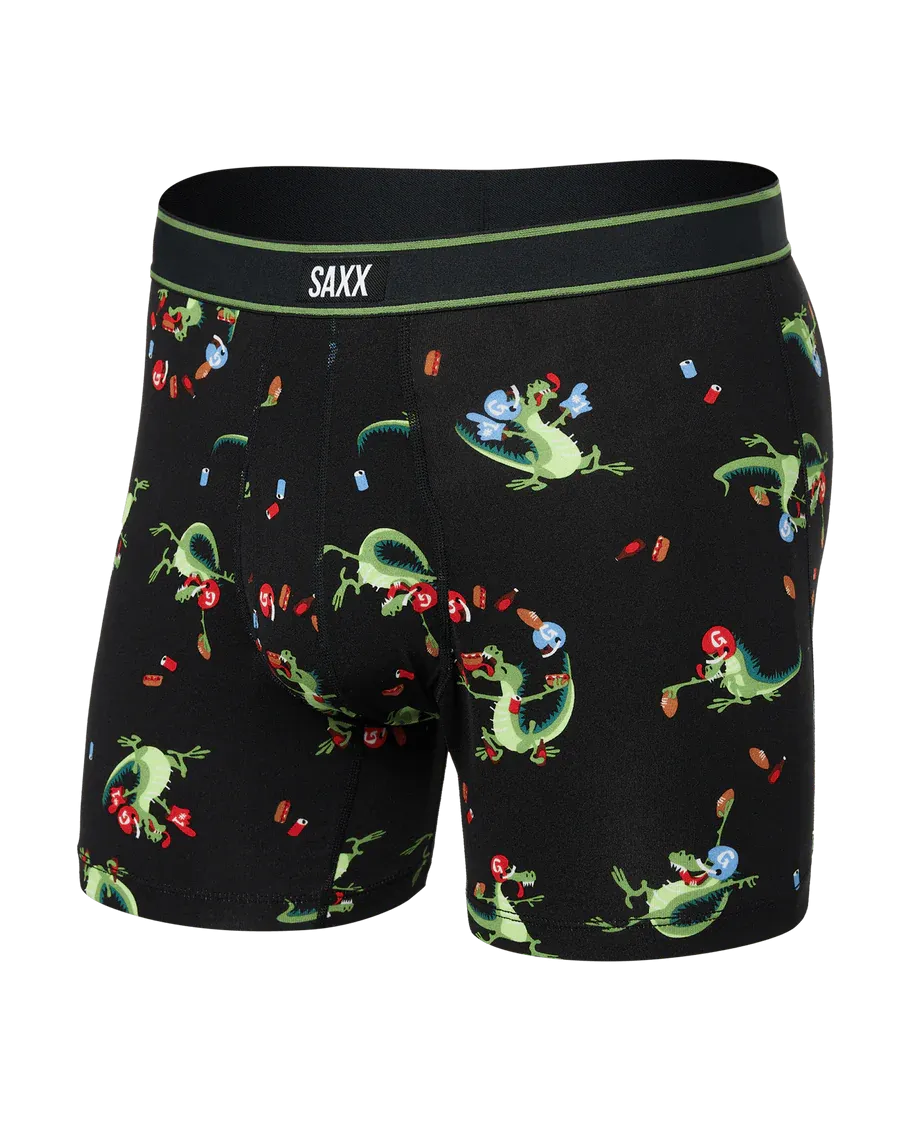 Daytripper Boxer Brief - Tailgators-Black