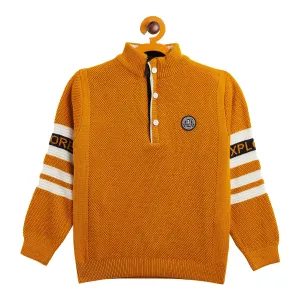 Duke Stardust Boys Full Sleeve Button Placket Sweater (SDS3607)