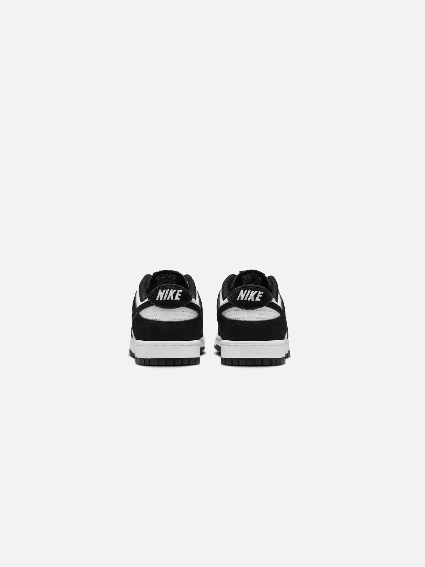 Dunk Low "Suede Panda"