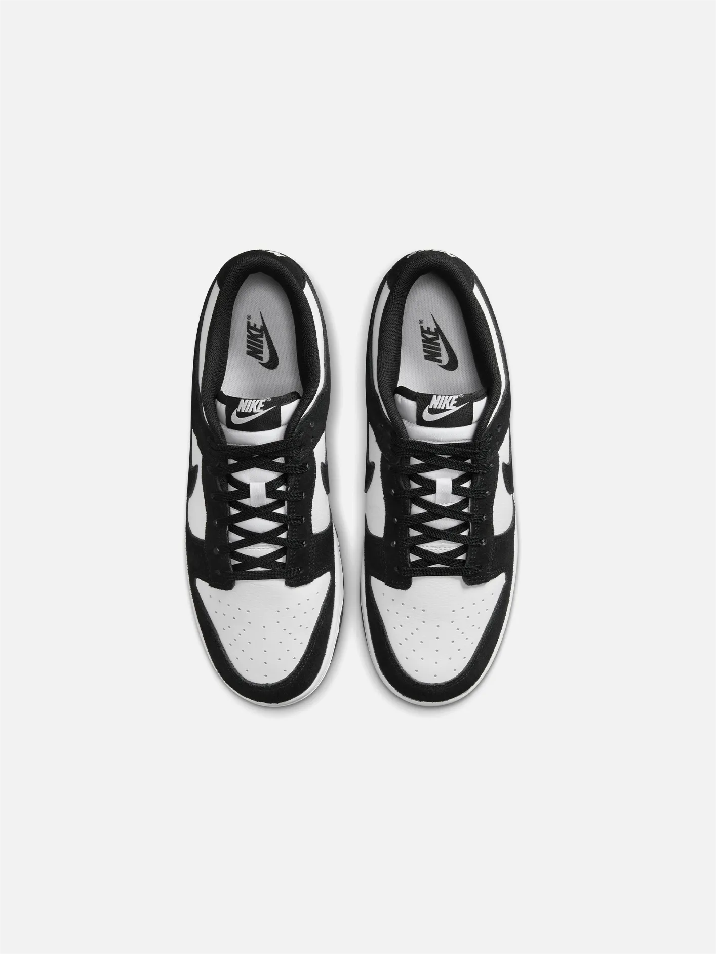 Dunk Low "Suede Panda"