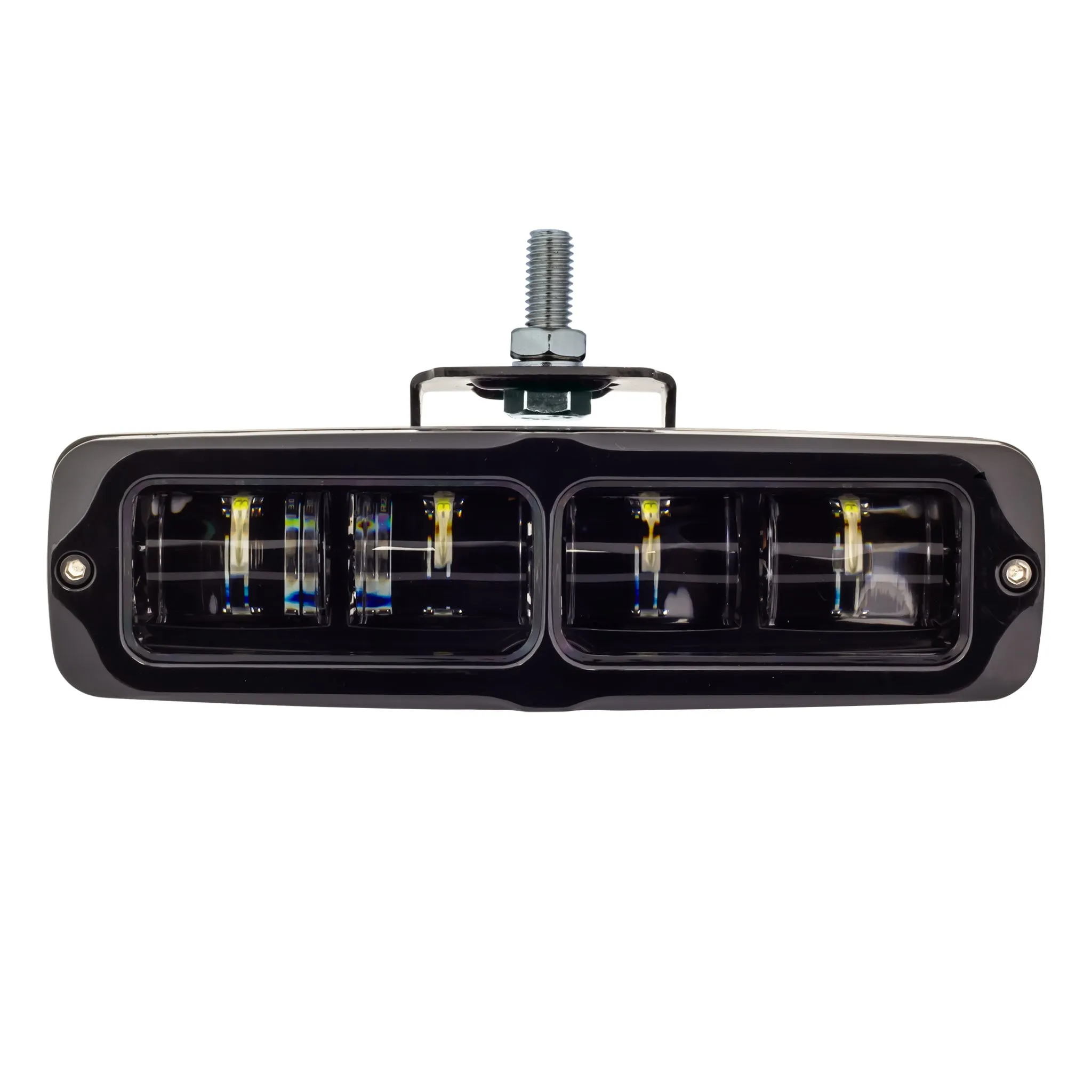 Eagle Lights 6" Generation II LED Projection Light Bar for Harley Davidson Softail and Dyna Models - 2500Lm