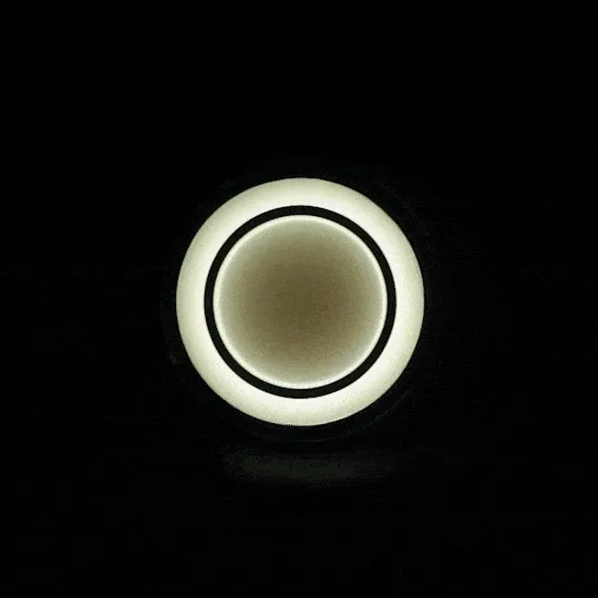 Eagle Lights HALOS 2" Front and Rear LED Turn Signals for Harley Davidson Motorcycles - Front (1157) / Rear (1156)