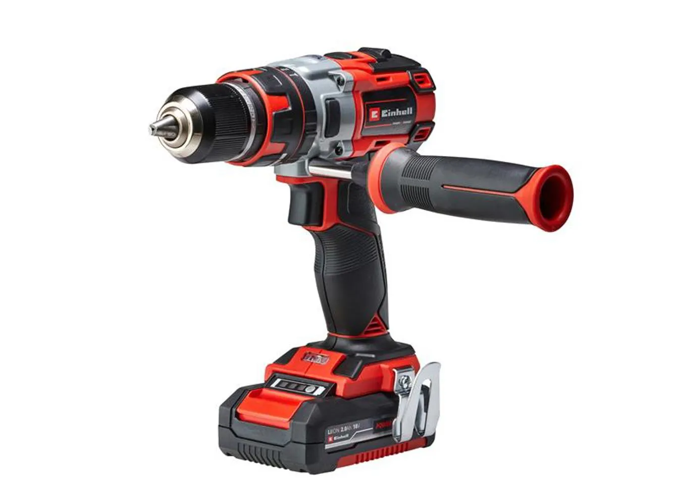 Einhell Tp-Cd 18 Li-I Bl Power X-Change Combi Drill 18V 2 X 2.0Ah Li-Ion