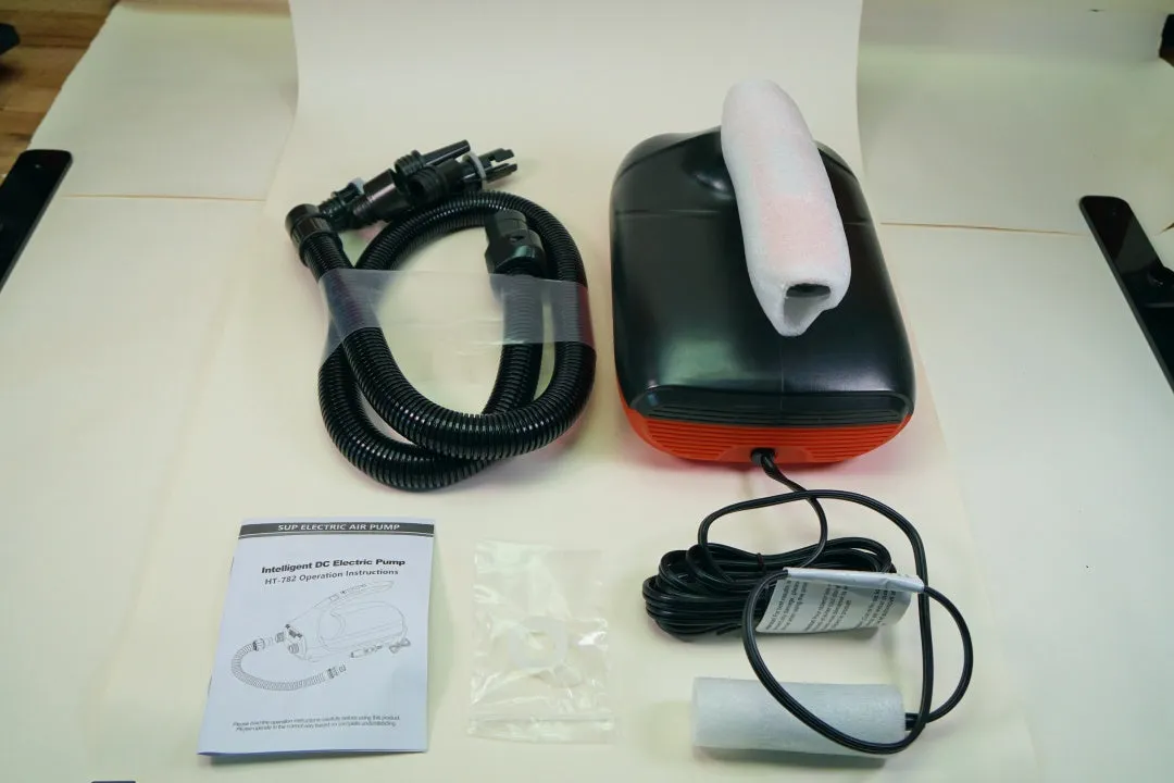 Electric Air Pump for SUP Inflatable Paddle Board 20PSI, SUP Board, Kite, Foil - AUTOMATIC