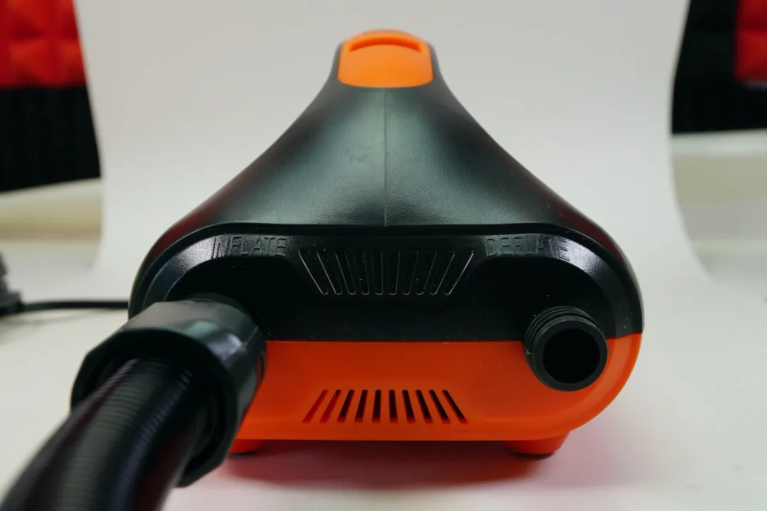 Electric Air Pump for SUP Inflatable Paddle Board 20PSI, SUP Board, Kite, Foil - AUTOMATIC