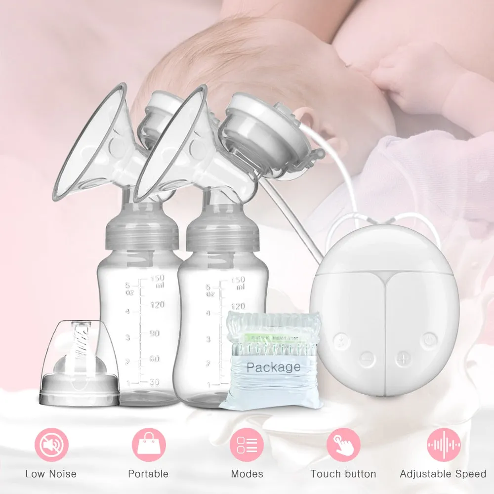 Electric Breast Pump USB Powered - Delivery in Box