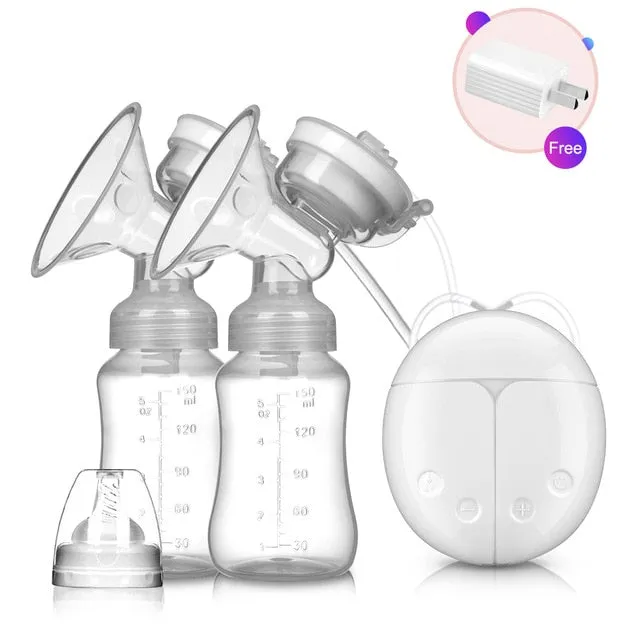 Electric Breast Pump USB Powered - Delivery in Box