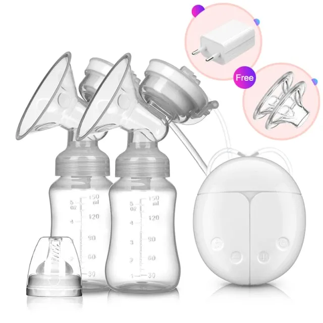 Electric Breast Pump USB Powered - Delivery in Box