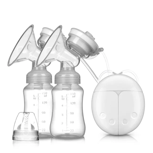 Electric Breast Pump USB Powered - Delivery in Box