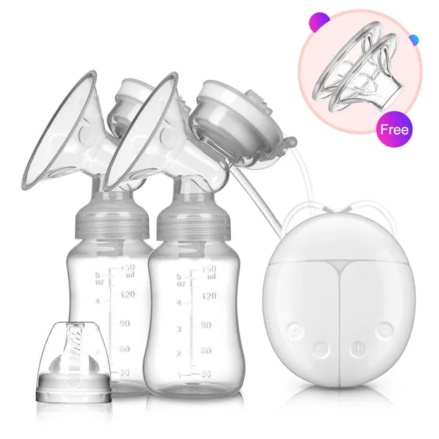 Electric Breast Pump USB Powered - Delivery in Box