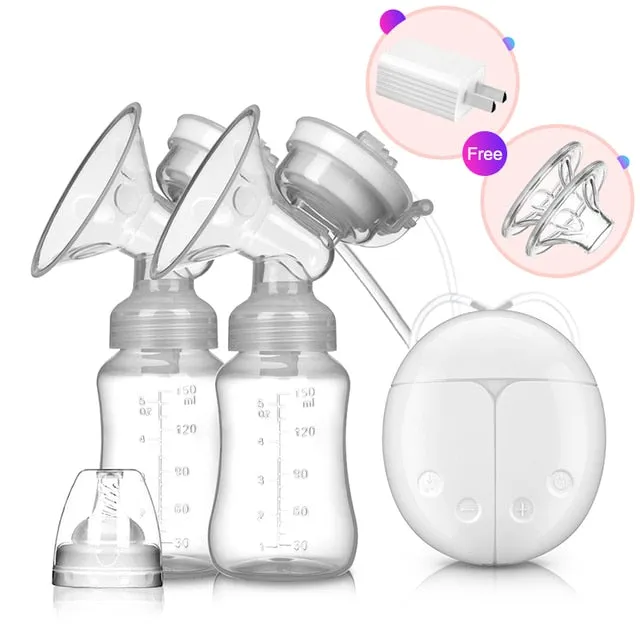 Electric Breast Pump USB Powered - Delivery in Box