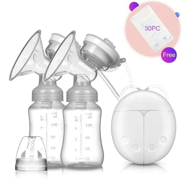Electric Breast Pump USB Powered - Delivery in Box