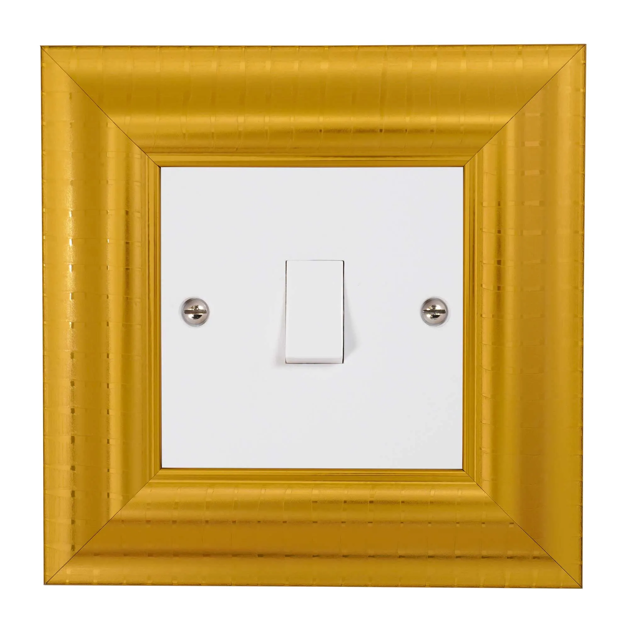 ElekTek Decorative Switch Surround Frame Cover Finger Plate Verona