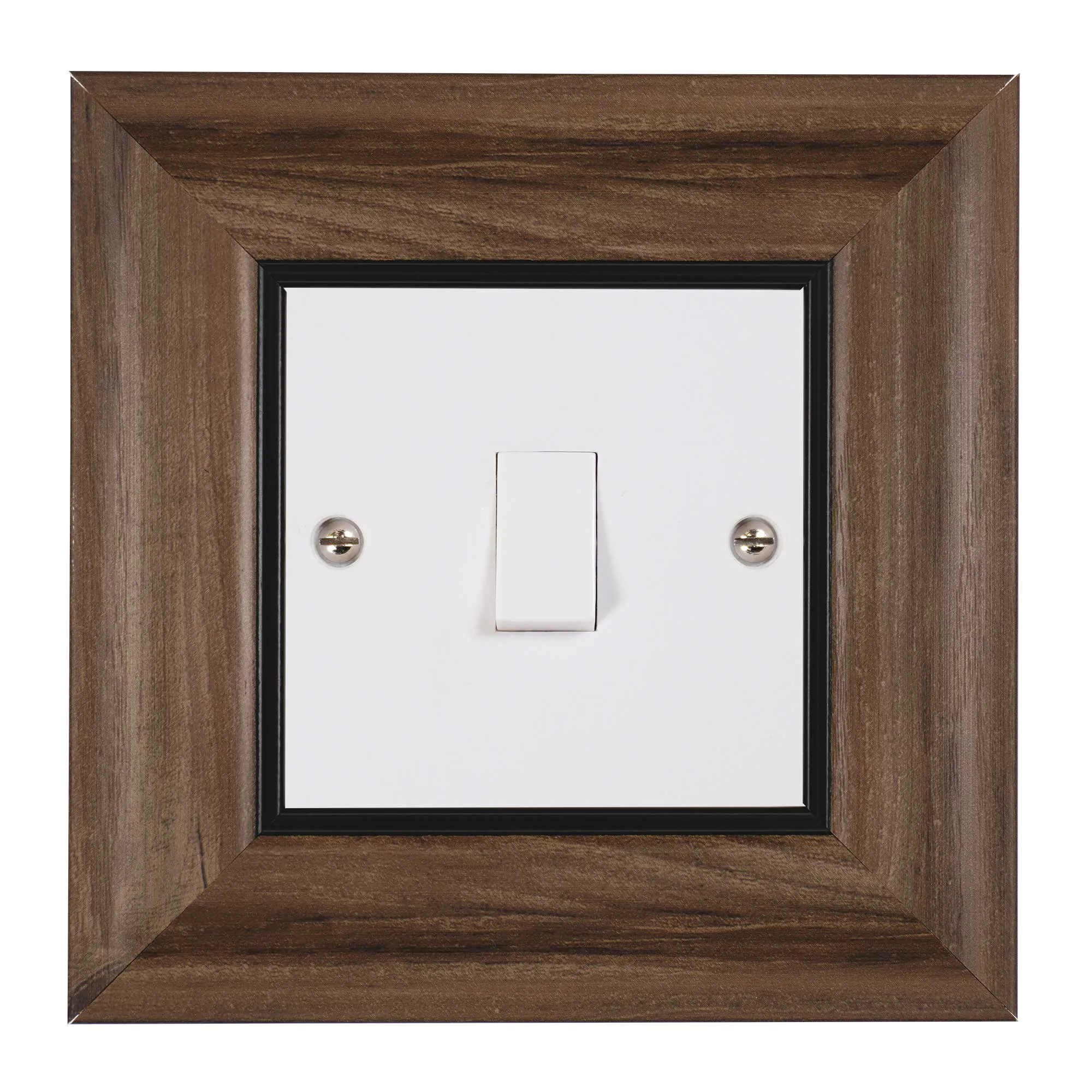 ElekTek Decorative Switch Surround Frame Cover Finger Plate Verona