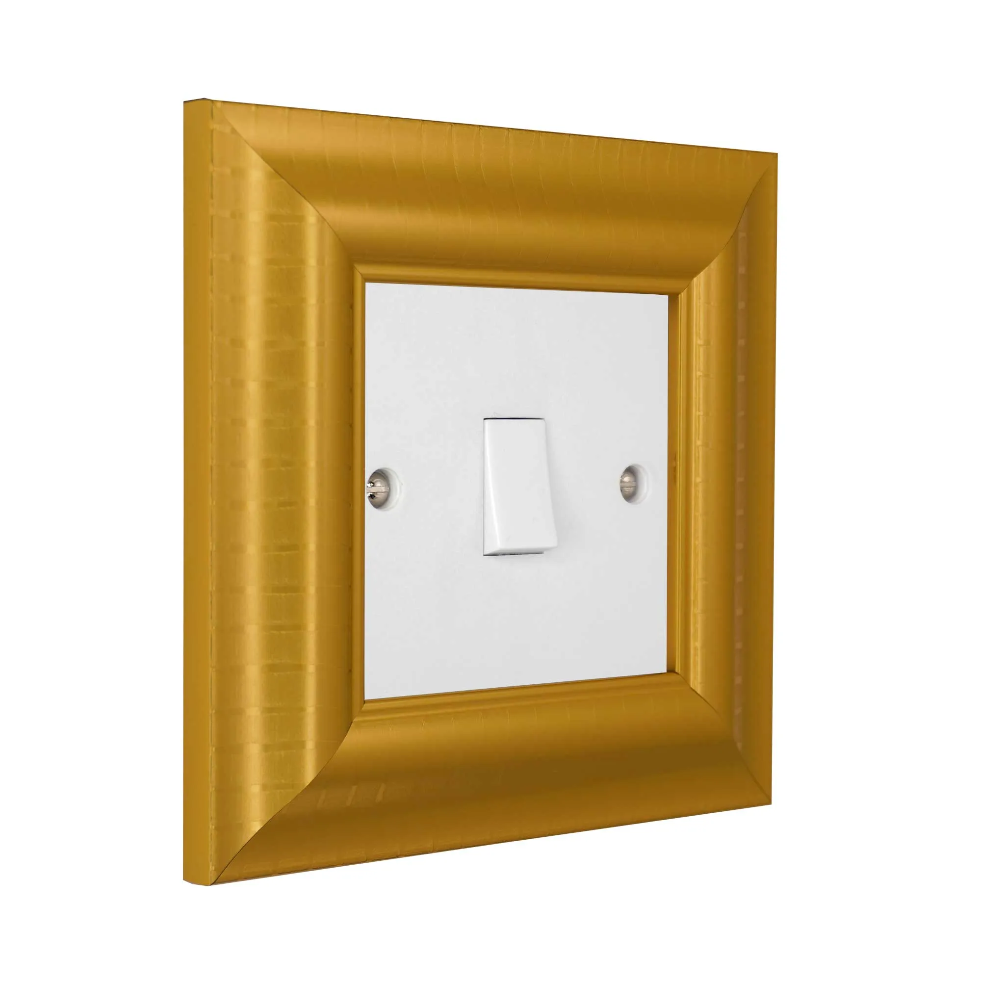 ElekTek Decorative Switch Surround Frame Cover Finger Plate Verona