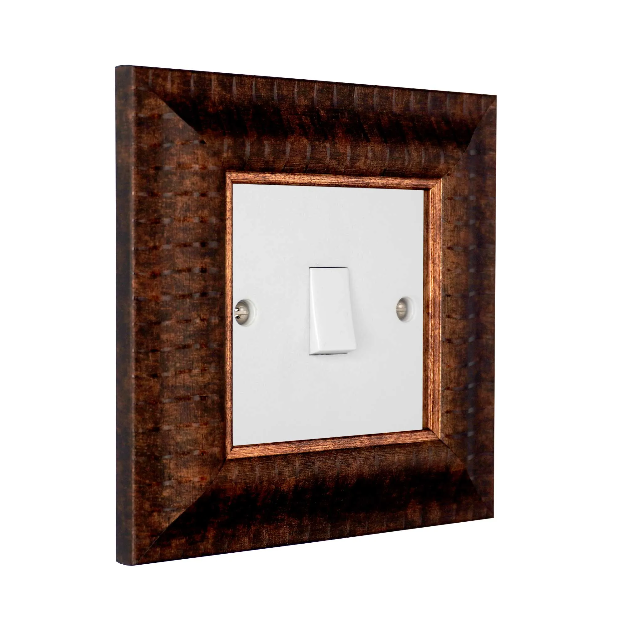 ElekTek Decorative Switch Surround Frame Cover Finger Plate Verona