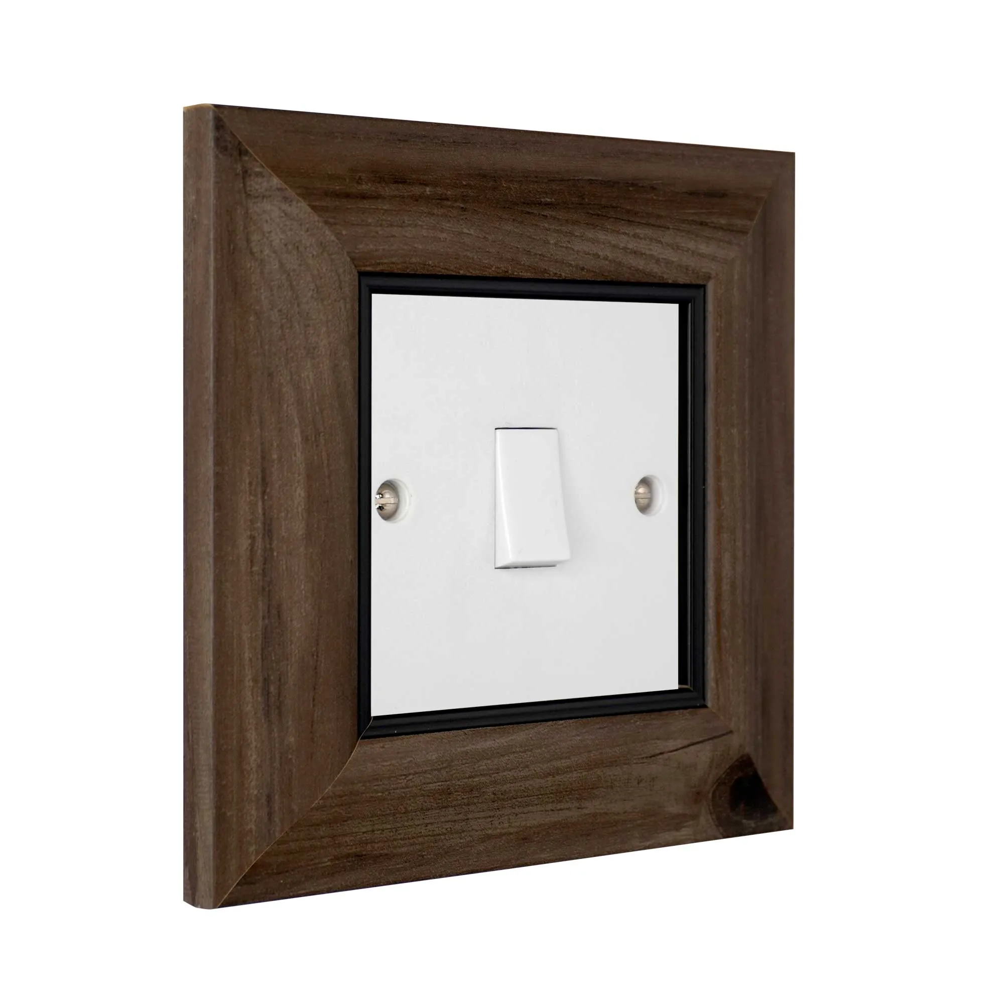 ElekTek Decorative Switch Surround Frame Cover Finger Plate Verona
