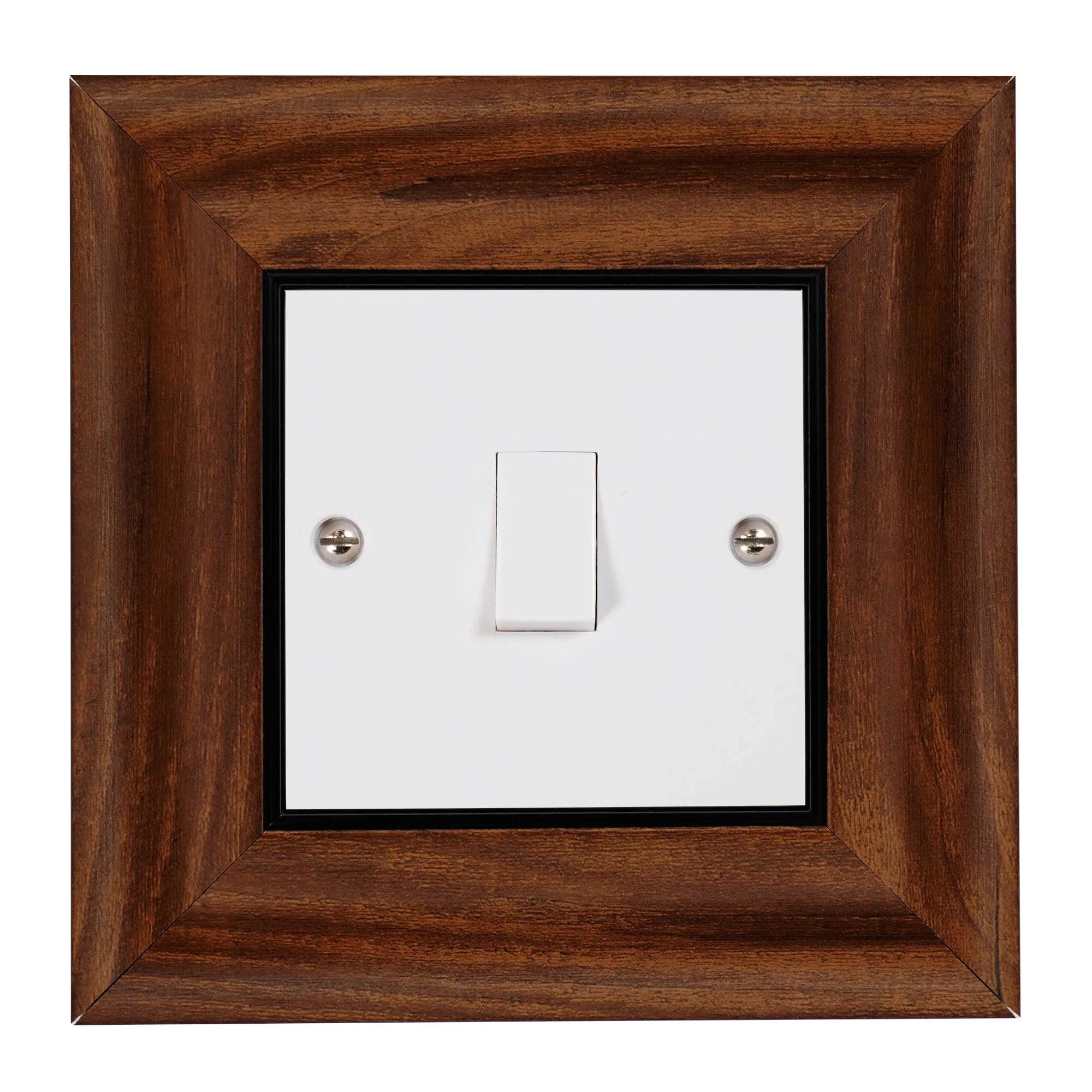 ElekTek Decorative Switch Surround Frame Cover Finger Plate Verona