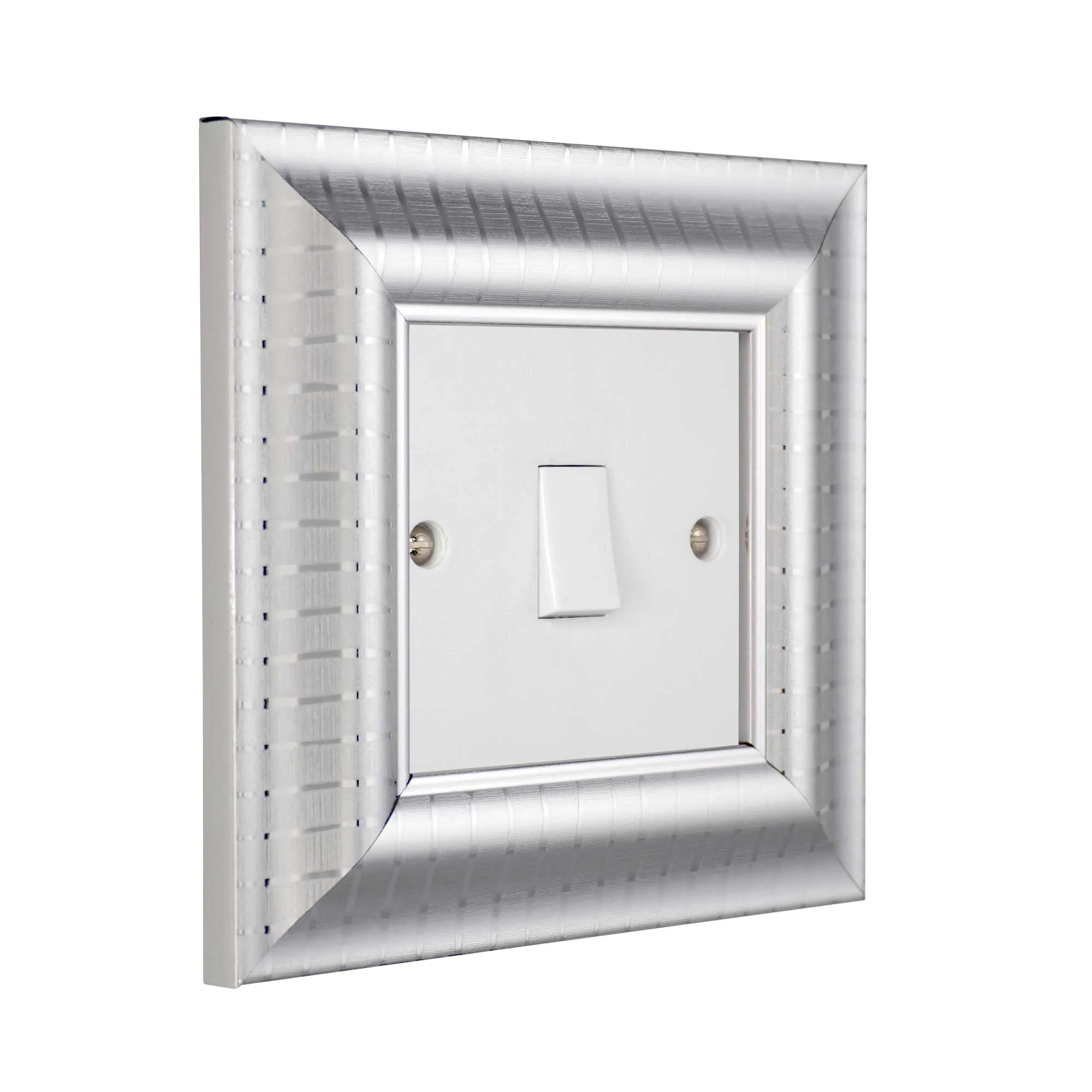 ElekTek Decorative Switch Surround Frame Cover Finger Plate Verona