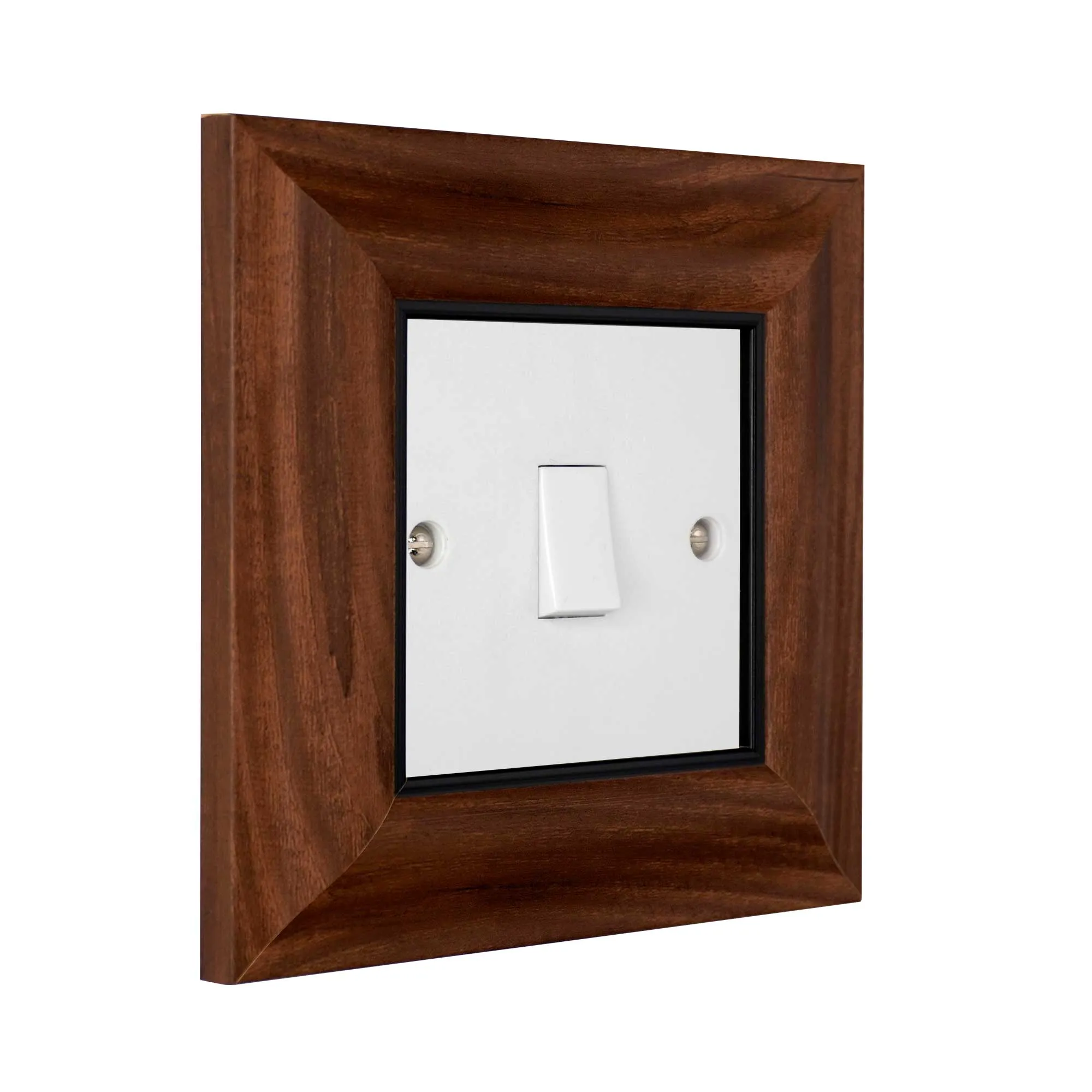 ElekTek Decorative Switch Surround Frame Cover Finger Plate Verona