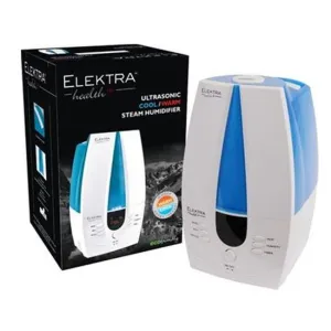 Elektra Health warm/Cool steam Humidifier SEL-8074