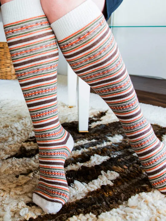 Elsa Spice Fair Isle
