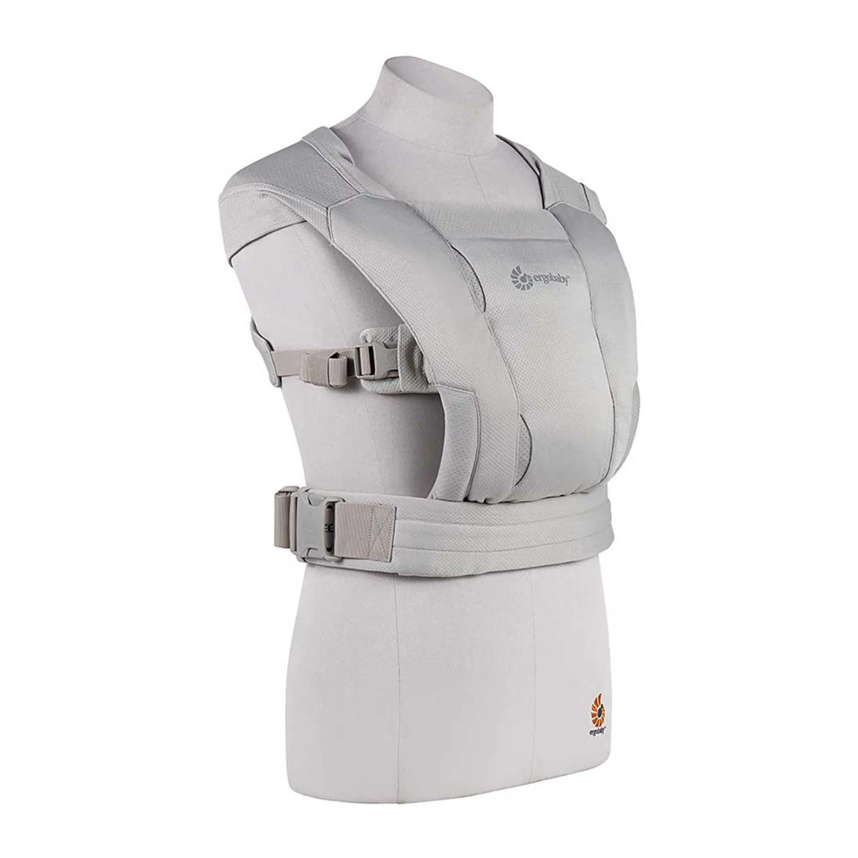 Ergobaby Embrace Soft Air Mesh - Soft Grey