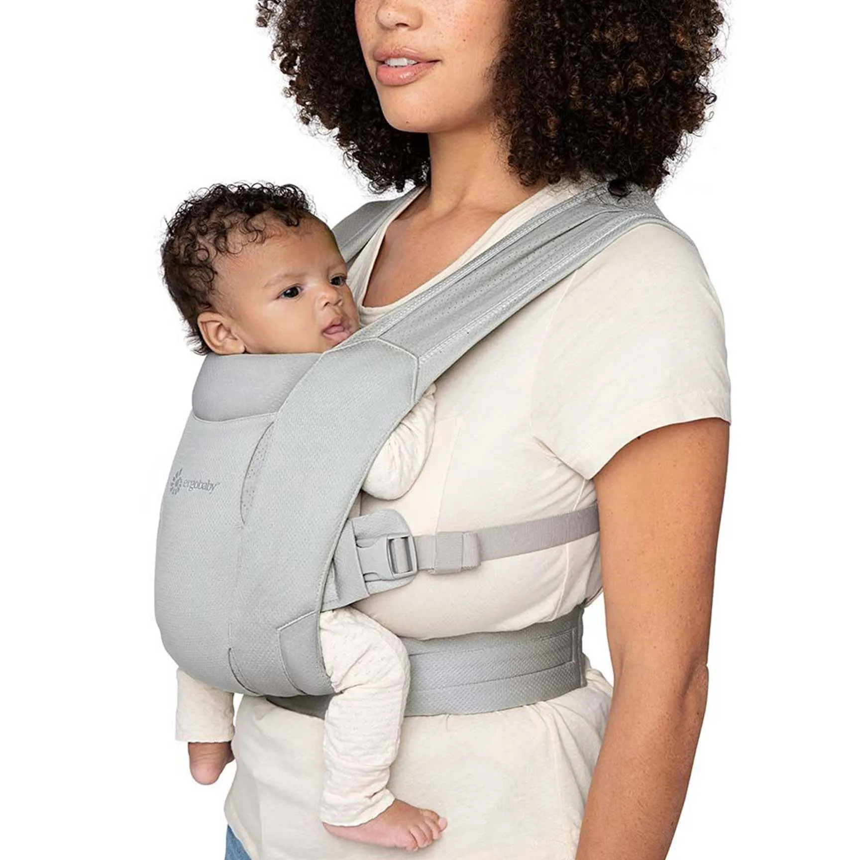 Ergobaby Embrace Soft Air Mesh - Soft Grey