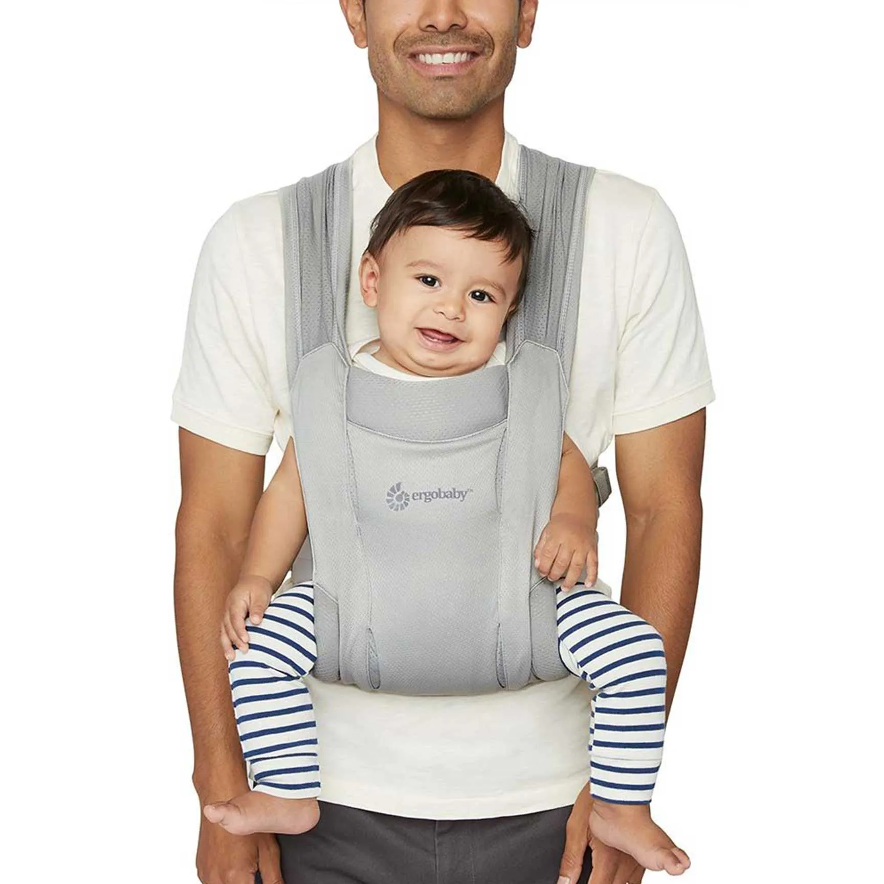 Ergobaby Embrace Soft Air Mesh - Soft Grey