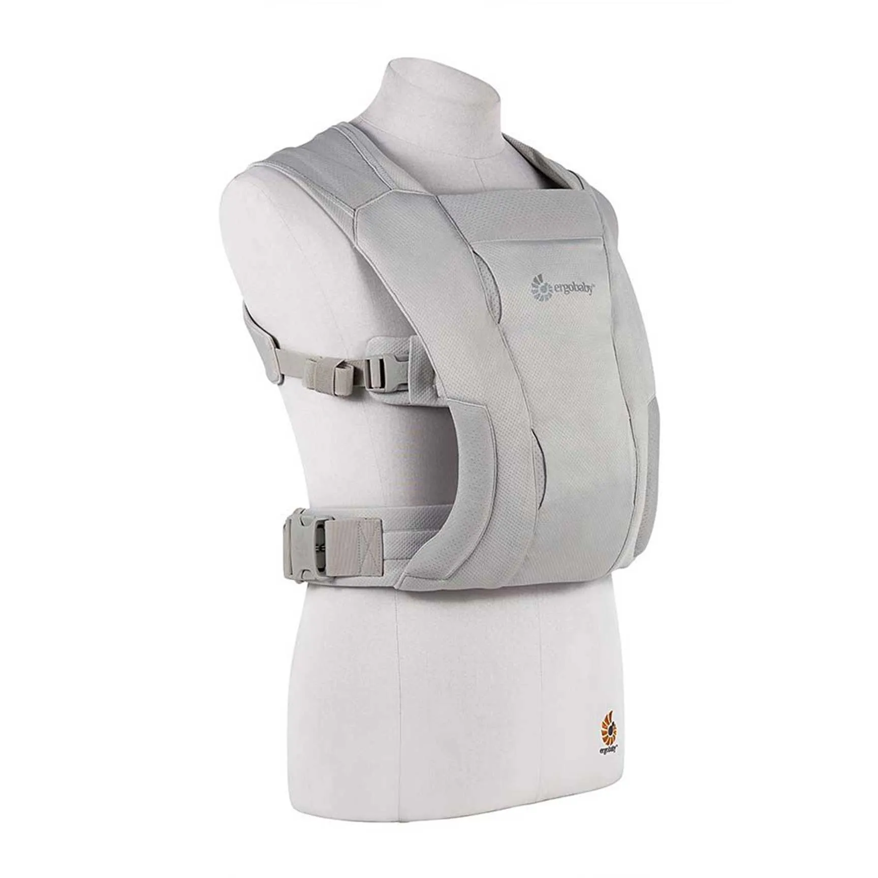 Ergobaby Embrace Soft Air Mesh - Soft Grey