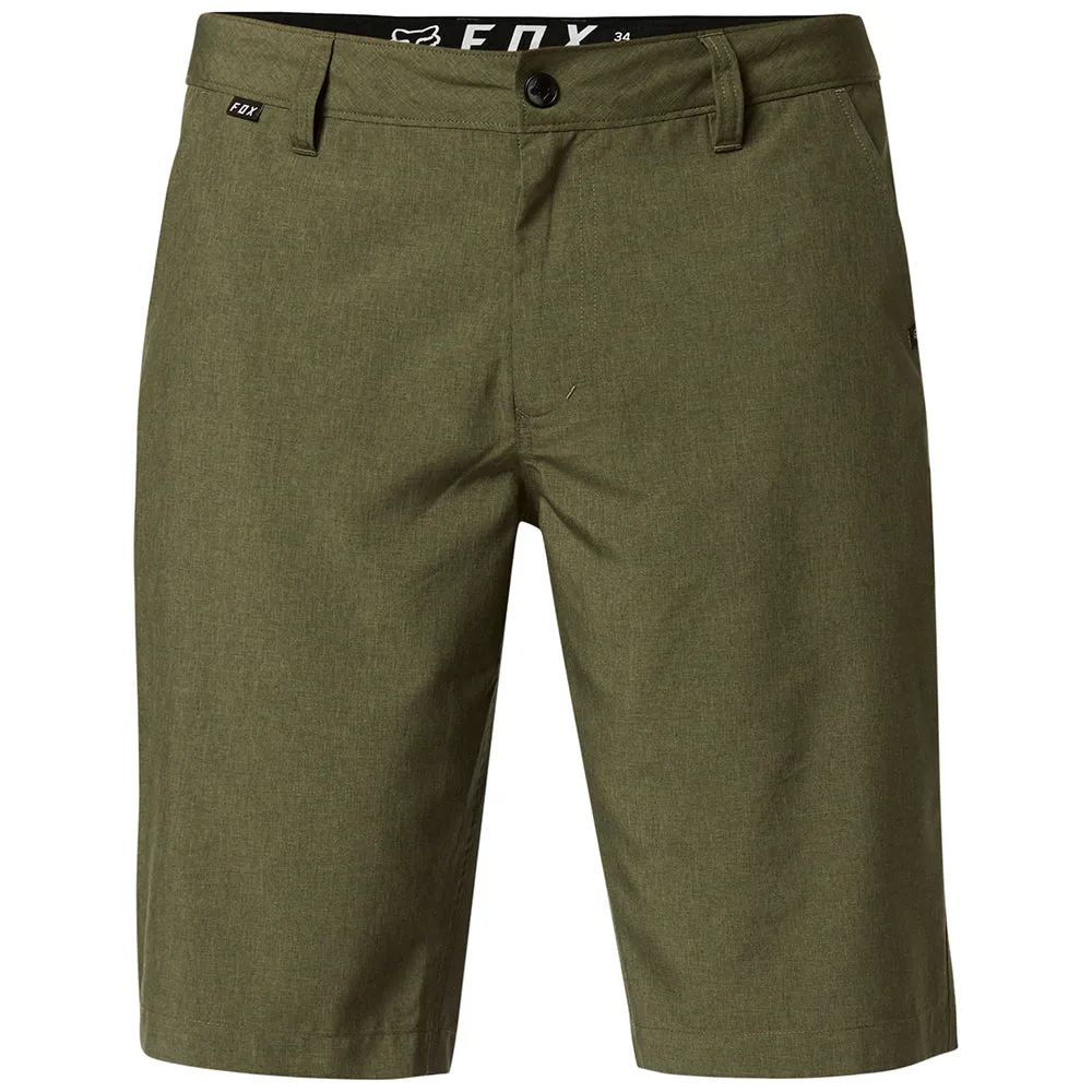 Essex Tech Short - Olive Green