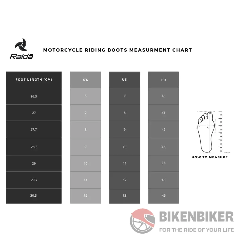 Explorer Boots - Raida