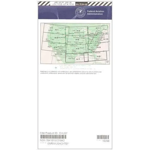 FAA Enroute High US H7/8 - 02/20/25 thru 04/17/25